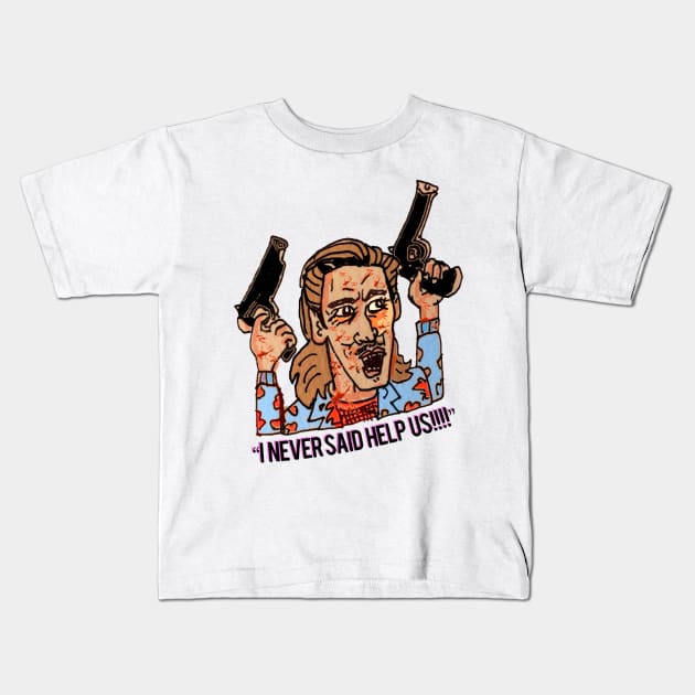 PETE BOTTOMS Kids T-Shirt by MattisMatt83